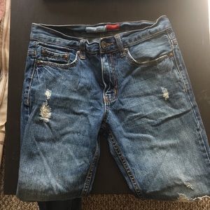 Aeropostale Driggs Slim Bootcut Men’s Jeans